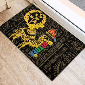 Enkutatash Eritrea New Year Rubber Doormat Eritrean Camel African Pattern