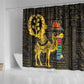 Enkutatash Eritrea New Year Shower Curtain Eritrean Camel African Pattern