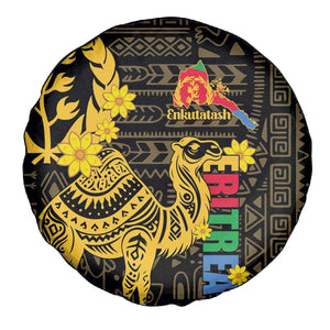 Enkutatash Eritrea New Year Spare Tire Cover Eritrean Camel African Pattern