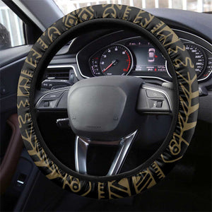 Enkutatash Eritrea New Year Steering Wheel Cover Eritrean Camel African Pattern