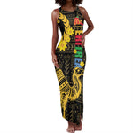 Enkutatash Eritrea New Year Tank Maxi Dress Eritrean Camel African Pattern