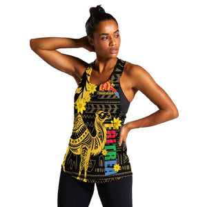 Enkutatash Eritrea New Year Women Racerback Tank Eritrean Camel African Pattern