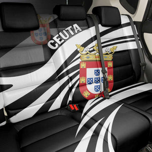 Ceuta Day Back Car Seat Cover Dia de Ceuta 2024