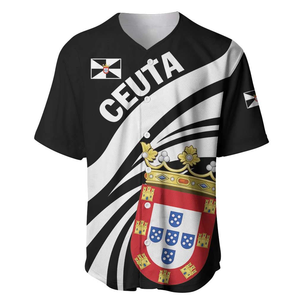 Ceuta Day Baseball Jersey Dia de Ceuta 2024