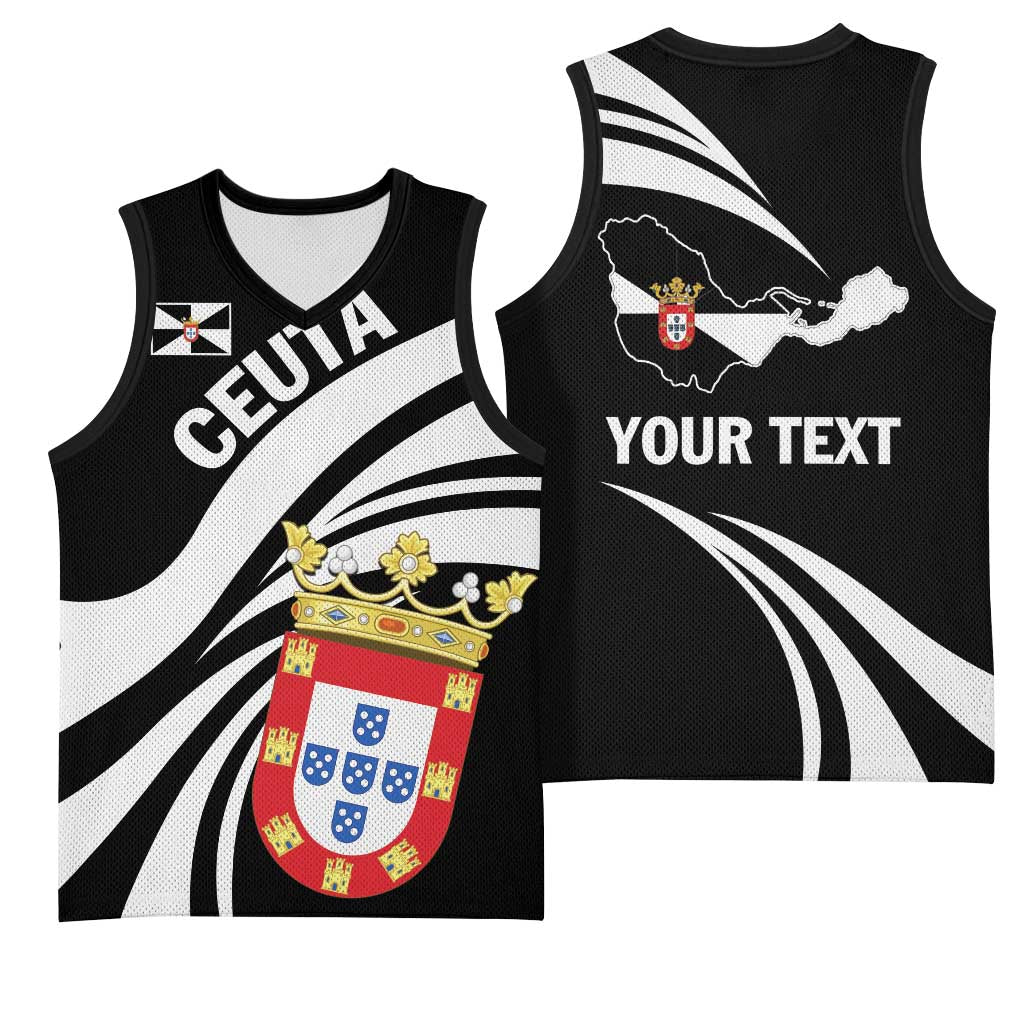 Ceuta Day Basketball Jersey Dia de Ceuta 2024 LT01