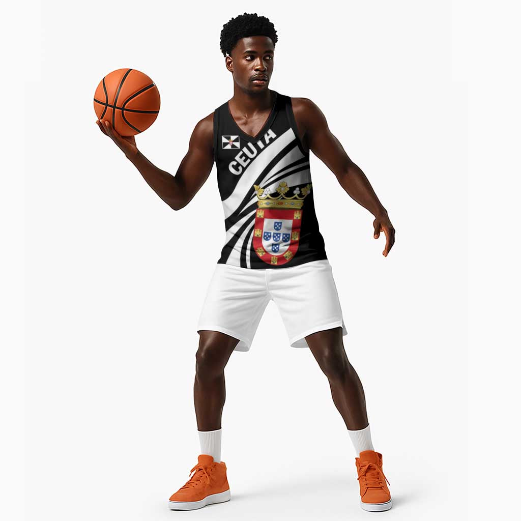 Ceuta Day Basketball Jersey Dia de Ceuta 2024 LT01