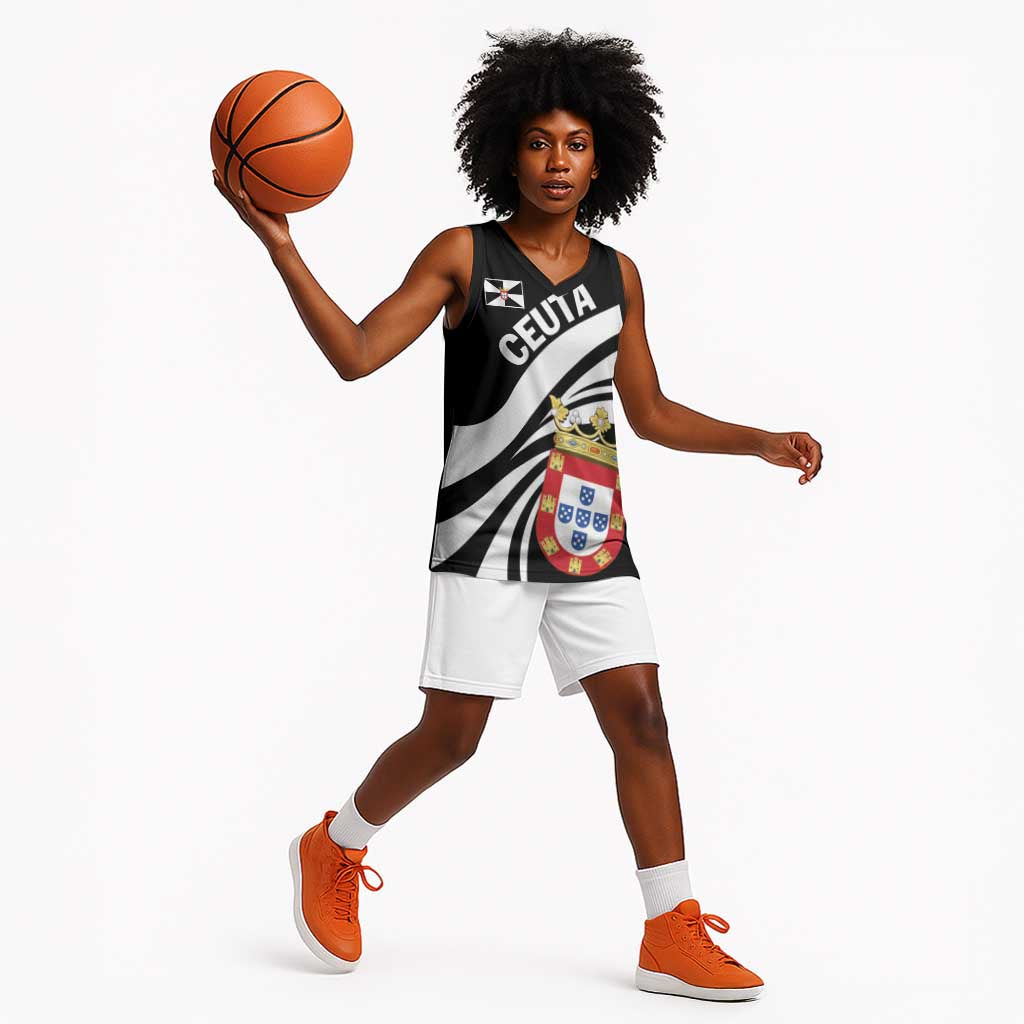 Ceuta Day Basketball Jersey Dia de Ceuta 2024 LT01