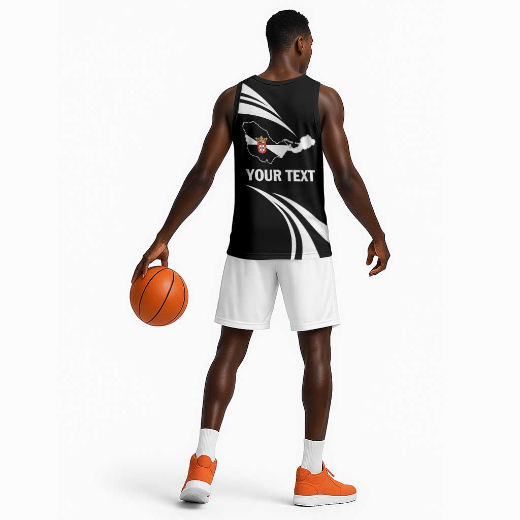 Ceuta Day Basketball Jersey Dia de Ceuta 2024 LT01