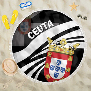 Ceuta Day Beach Blanket Dia de Ceuta 2024