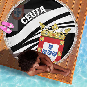 Ceuta Day Beach Blanket Dia de Ceuta 2024