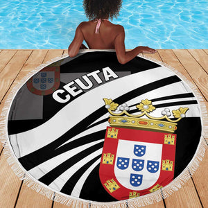 Ceuta Day Beach Blanket Dia de Ceuta 2024