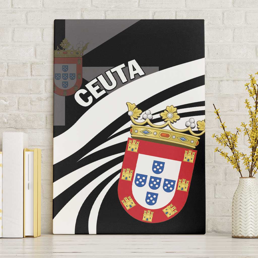 Ceuta Day Canvas Wall Art Dia de Ceuta 2024