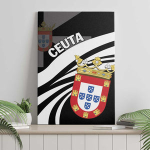 Ceuta Day Canvas Wall Art Dia de Ceuta 2024