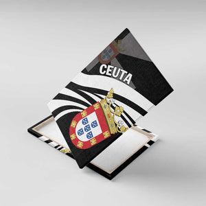 Ceuta Day Canvas Wall Art Dia de Ceuta 2024