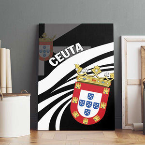 Ceuta Day Canvas Wall Art Dia de Ceuta 2024