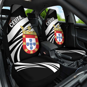 Ceuta Day Car Seat Cover Dia de Ceuta 2024