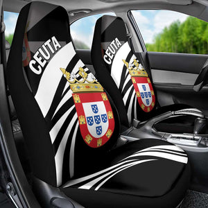 Ceuta Day Car Seat Cover Dia de Ceuta 2024