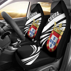 Ceuta Day Car Seat Cover Dia de Ceuta 2024