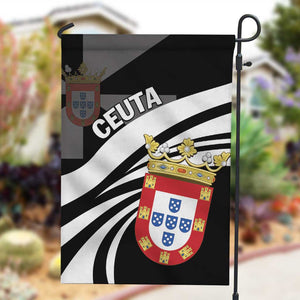 Ceuta Day Garden Flag Dia de Ceuta 2024