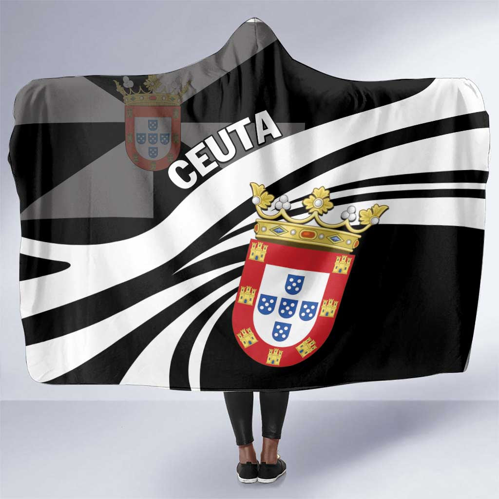 Ceuta Day Hooded Blanket Dia de Ceuta 2024