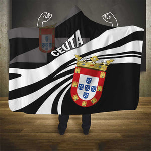 Ceuta Day Hooded Blanket Dia de Ceuta 2024