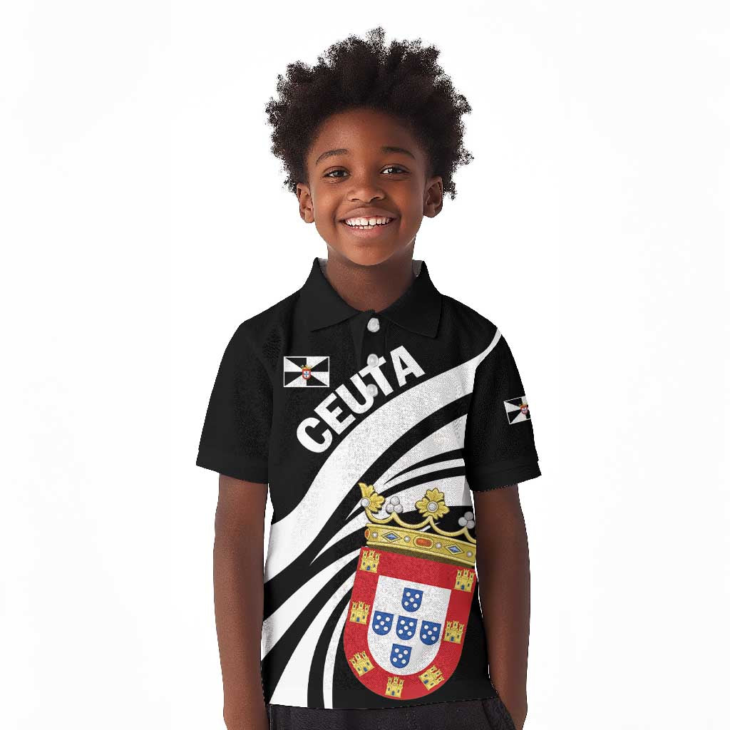 Ceuta Day Kid Polo Shirt Dia de Ceuta 2024