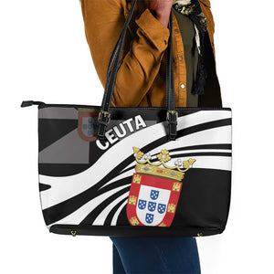 Ceuta Day Leather Tote Bag Dia de Ceuta 2024