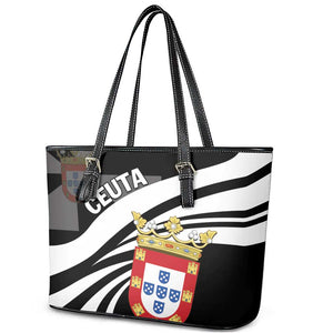 Ceuta Day Leather Tote Bag Dia de Ceuta 2024