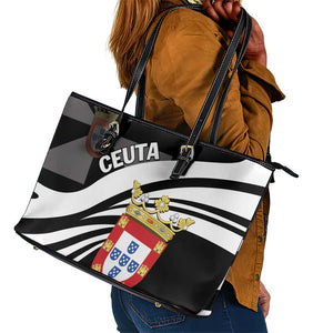 Ceuta Day Leather Tote Bag Dia de Ceuta 2024