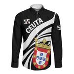 Ceuta Day Long Sleeve Button Shirt Dia de Ceuta 2024