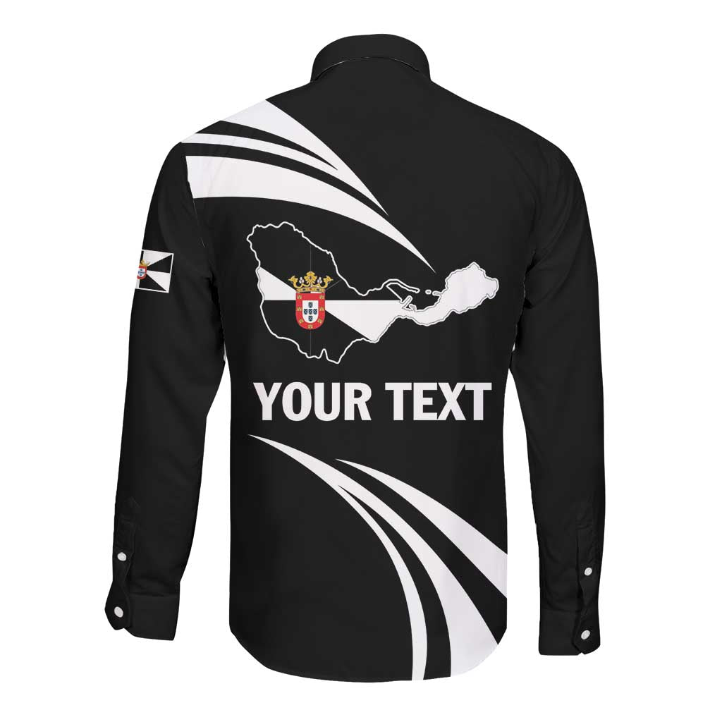 Ceuta Day Long Sleeve Button Shirt Dia de Ceuta 2024