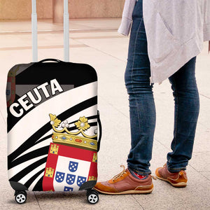 Ceuta Day Luggage Cover Dia de Ceuta 2024