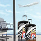 Ceuta Day Luggage Cover Dia de Ceuta 2024