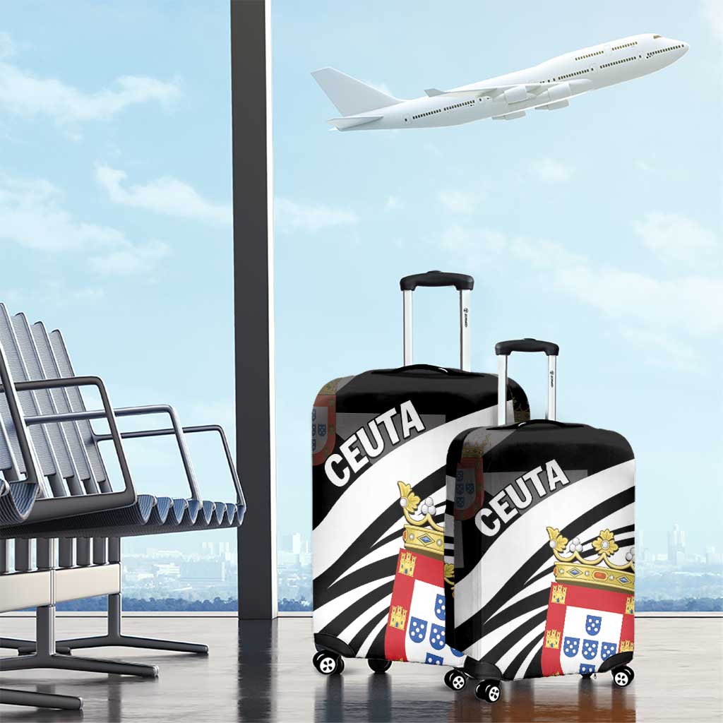 Ceuta Day Luggage Cover Dia de Ceuta 2024