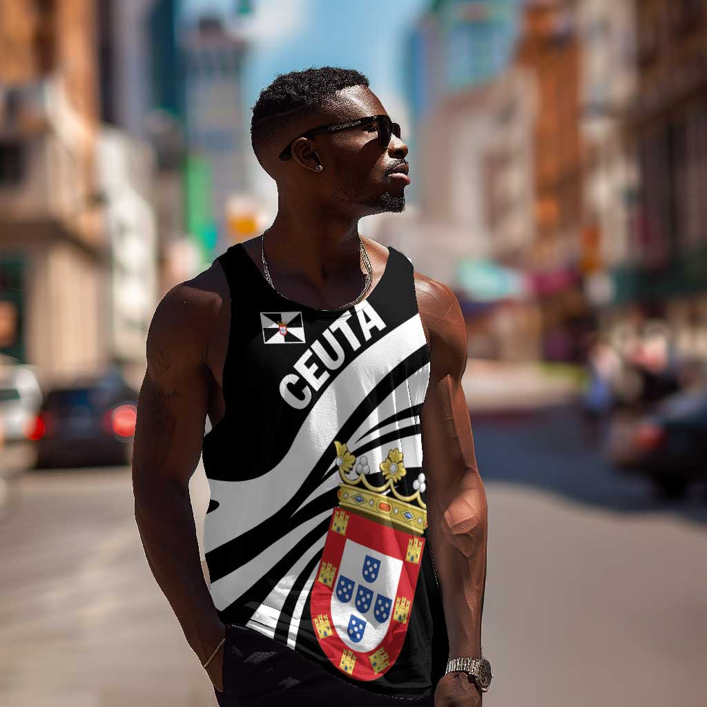 Ceuta Day Men Tank Top Dia de Ceuta 2024