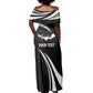 Ceuta Day Off Shoulder Maxi Dress Dia de Ceuta 2024