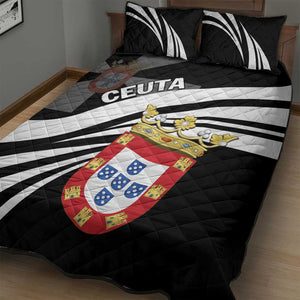 Ceuta Day Quilt Bed Set Dia de Ceuta 2024