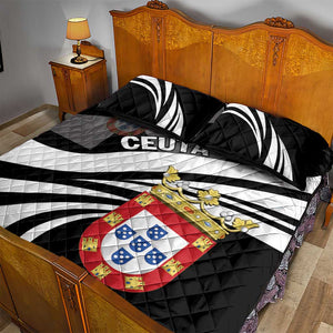 Ceuta Day Quilt Bed Set Dia de Ceuta 2024