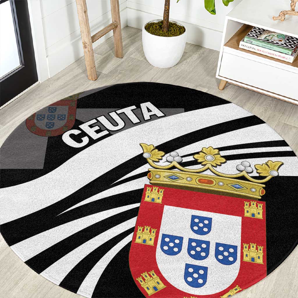 Ceuta Day Round Carpet Dia de Ceuta 2024