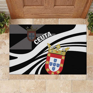 Ceuta Day Rubber Doormat Dia de Ceuta 2024