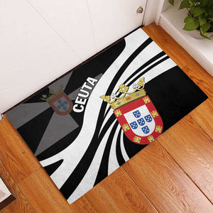 Ceuta Day Rubber Doormat Dia de Ceuta 2024