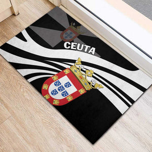 Ceuta Day Rubber Doormat Dia de Ceuta 2024