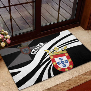 Ceuta Day Rubber Doormat Dia de Ceuta 2024