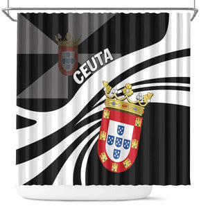 Ceuta Day Shower Curtain Dia de Ceuta 2024