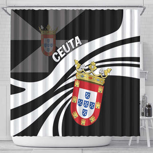 Ceuta Day Shower Curtain Dia de Ceuta 2024