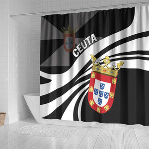 Ceuta Day Shower Curtain Dia de Ceuta 2024