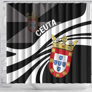 Ceuta Day Shower Curtain Dia de Ceuta 2024