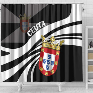 Ceuta Day Shower Curtain Dia de Ceuta 2024