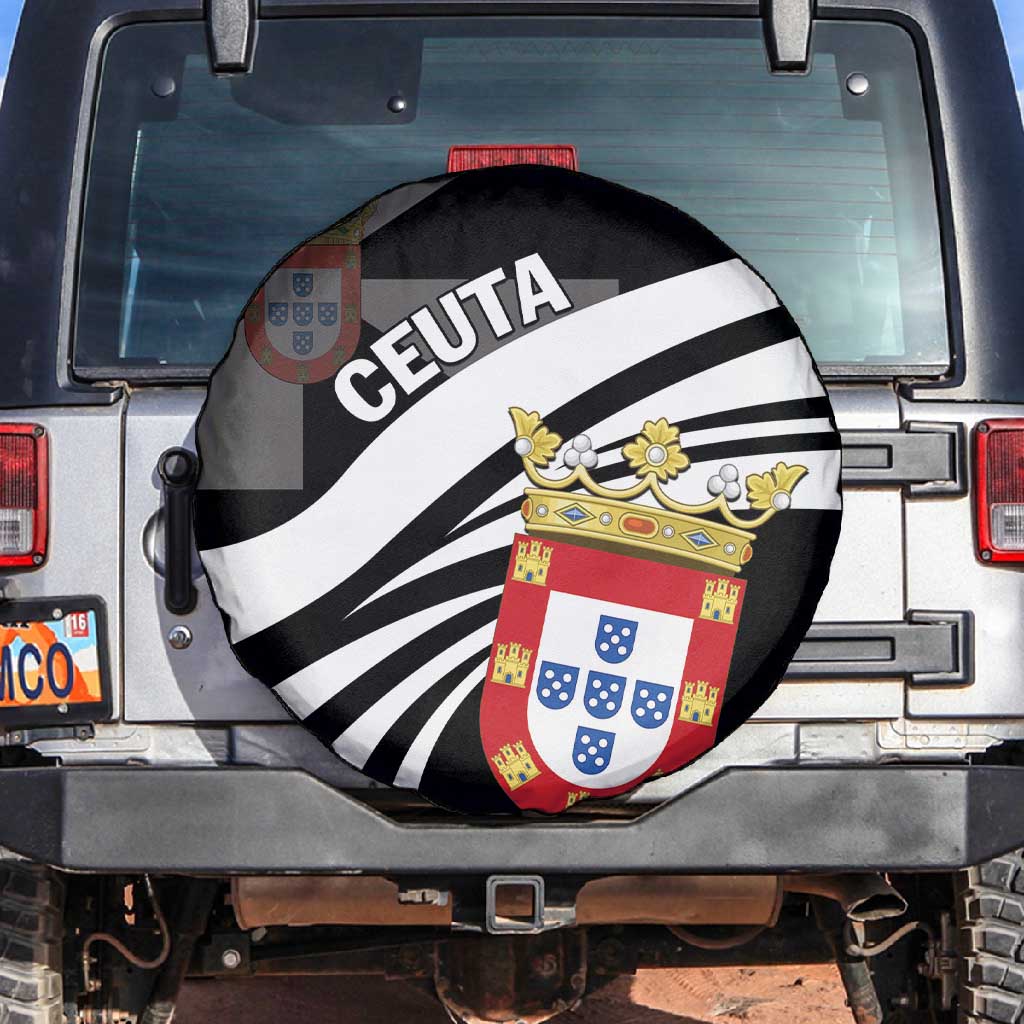 Ceuta Day Spare Tire Cover Dia de Ceuta 2024