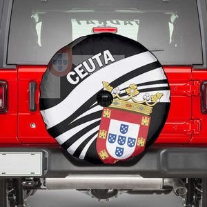 Ceuta Day Spare Tire Cover Dia de Ceuta 2024